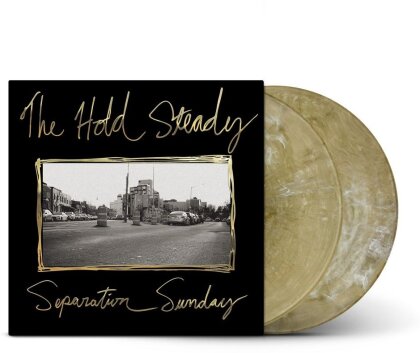The Hold Steady - Separation Sunday (2025 Reissue, 20th Anniversary Edition, Limited Edition, Gold Swirl Vinyl, 2 LPs)