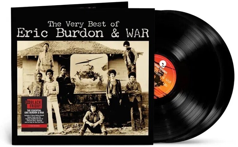 Eric Burdon & War - Very Best Of Black Friday 2025, Rhino, 2 LPs