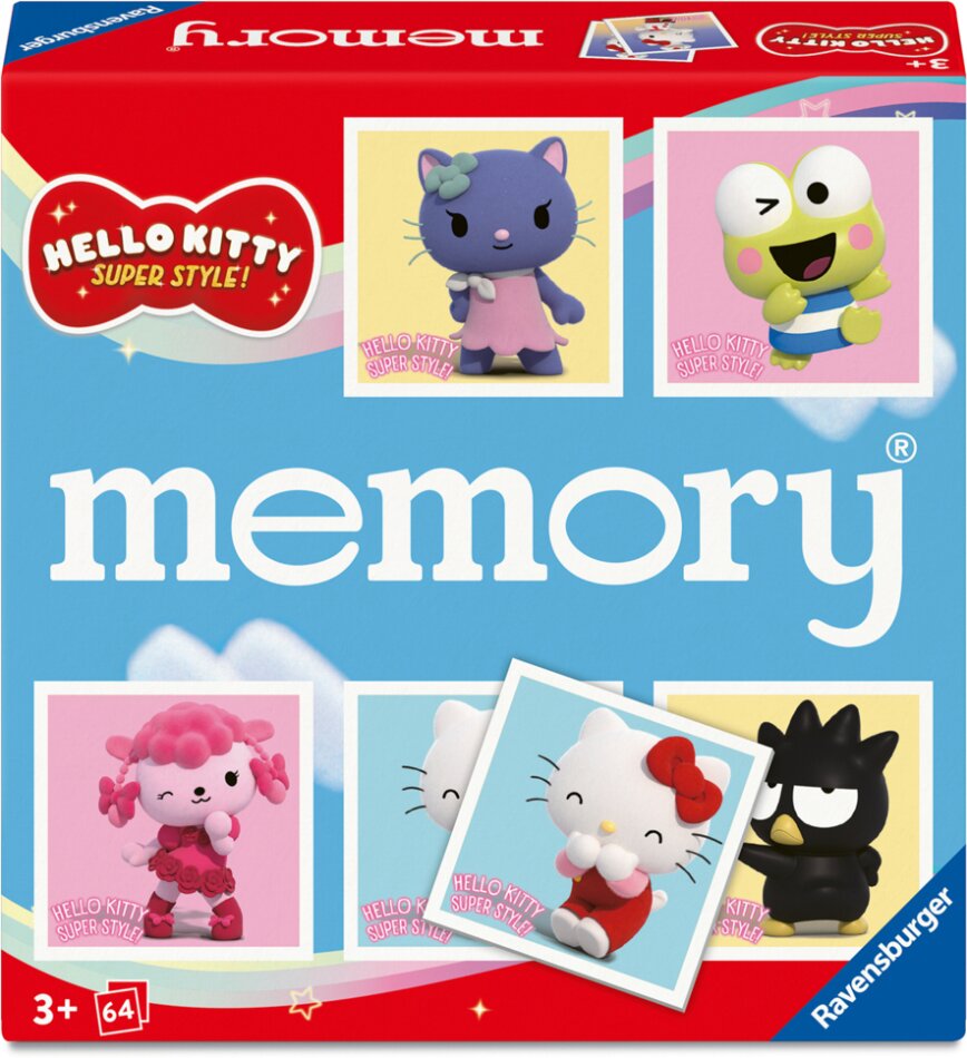 memory® Hello Kitty - Gesellschaftsspiel & Brettspiel ab 3 Jahre