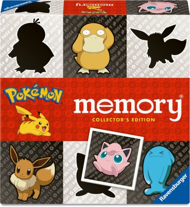 Collector's memory® Pokémon - Gesellschaftsspiel & Brettspiel ab 6 Jahre