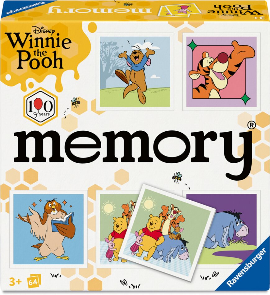 memory® Winnie Puuh - Gesellschaftsspiel & Brettspiel ab 3 Jahre