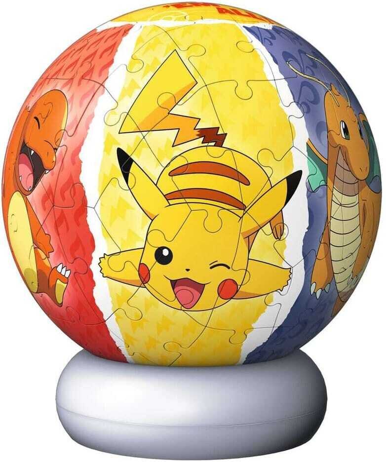 Pokémon 3D Puzzle-Ball Nachtlicht (73 Teile)