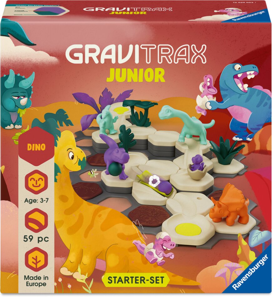 GraviTrax Junior - Starter-Set S Dino