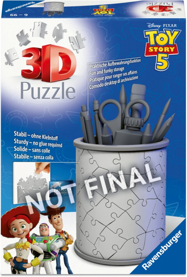 3D Puzzle Stiftehalter Toy Story