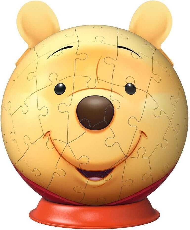 Winnie Puuh 3D Puzzle-Ball mit Ohren (77 Teile)