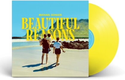 Michael Schulte - Beautiful Reasons (Lemon Transparent Vinyl, LP)