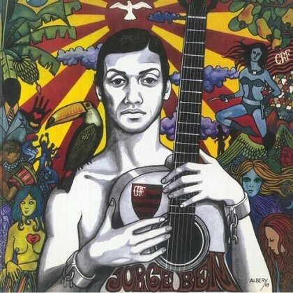 Jorge Ben - --- (2026 Reissue, Vampisoul, LP)