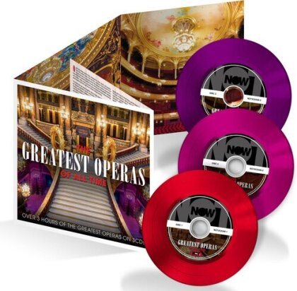 Greatest Operas Of All Time (3 CD)