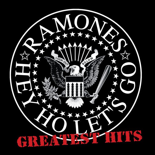 Ramones - Greatest Hits - Live 2026 Reissue, Rhino, Clear Vinyl, LP