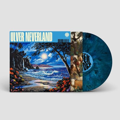 Ulver - Neverland (Limited Edition, Transparent Blue White Marble Vinyl, LP)