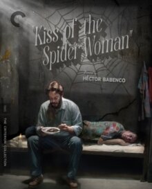 Kiss of the Spider Woman (1985) Criterion Collection, 4K Ultra HD + Blu-ray