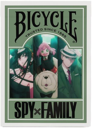 Bicycle&reg; Spy Family (Designer Spielkarten, Poker - Skat...)