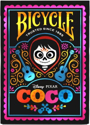 Bicycle Disney Coco (Designer Spielkarten, Poker - Skat...)