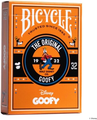 Bicycle Disney Classic Goofy (Designer Spielkarten, Poker - Skat...)