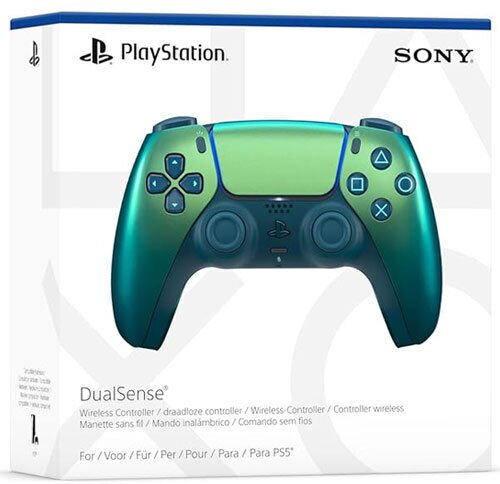 PS5 Controller DualSense V3 Chrome Teal