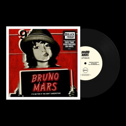 Bruno Mars - It's Better If You Don't Understand (10" Maxi)