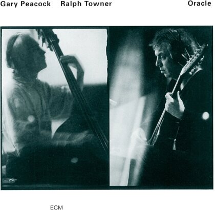 Gary Peacock & Ralph Towner - Oracle (2026 Reissue, ECM Luminessence Series, LP)
