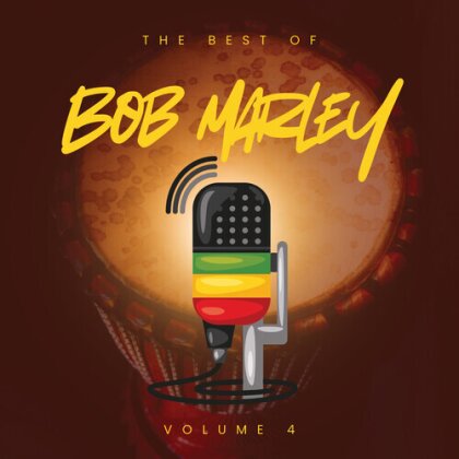Bob Marley - The Best of - Volume 4 (2025 Reissue, CD-R, Manufactured On Demand)