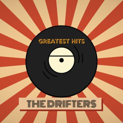 The Drifters - Greatest Hits (2025 Reissue, CD-R, Manufactured On Demand)