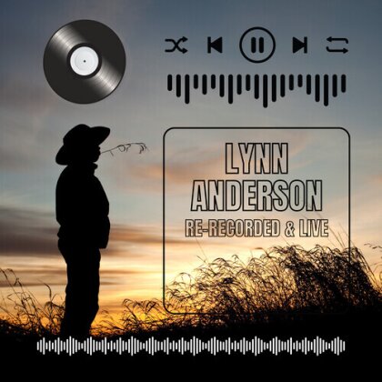 Lynn Anderson - Re-Recorded % Live (CD-R, Manufactured On Demand)