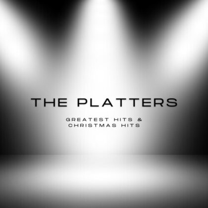 The Platters - Greatest Hits & Christmas Classics (CD-R, Manufactured On Demand, 2 CDs)