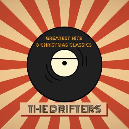 The Drifters - Greatest Hits & Christmas Classics (CD-R, Manufactured On Demand, 2 CDs)