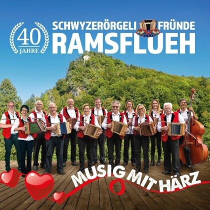 Schwyzerörgeli Fründe Ramsflueh - Musig mit Härz