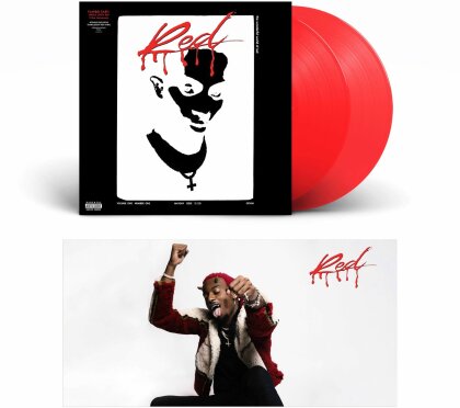 Playboi Carti - Whole Lotta Red (2025 Reissue, 5th Anniversary Edition, Interscope, Red Vinyl, 2 LP)
