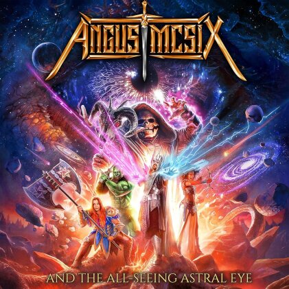 Angus McSix - Angus McSix and the All-Seeing Astral Eye