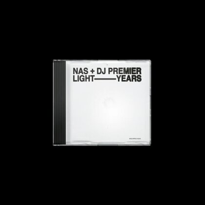 Nas & DJ Premier (Gang Starr) - Light-Years (Indie Edition)