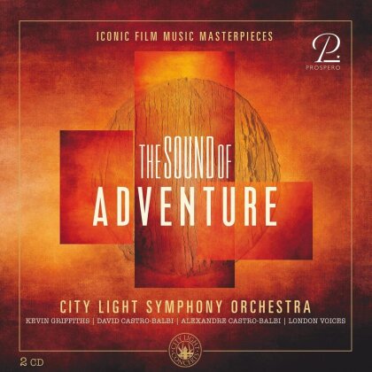 City Light Symphony Orchestra & Kevin Griffiths - The Sound of Adventure (2 CD)