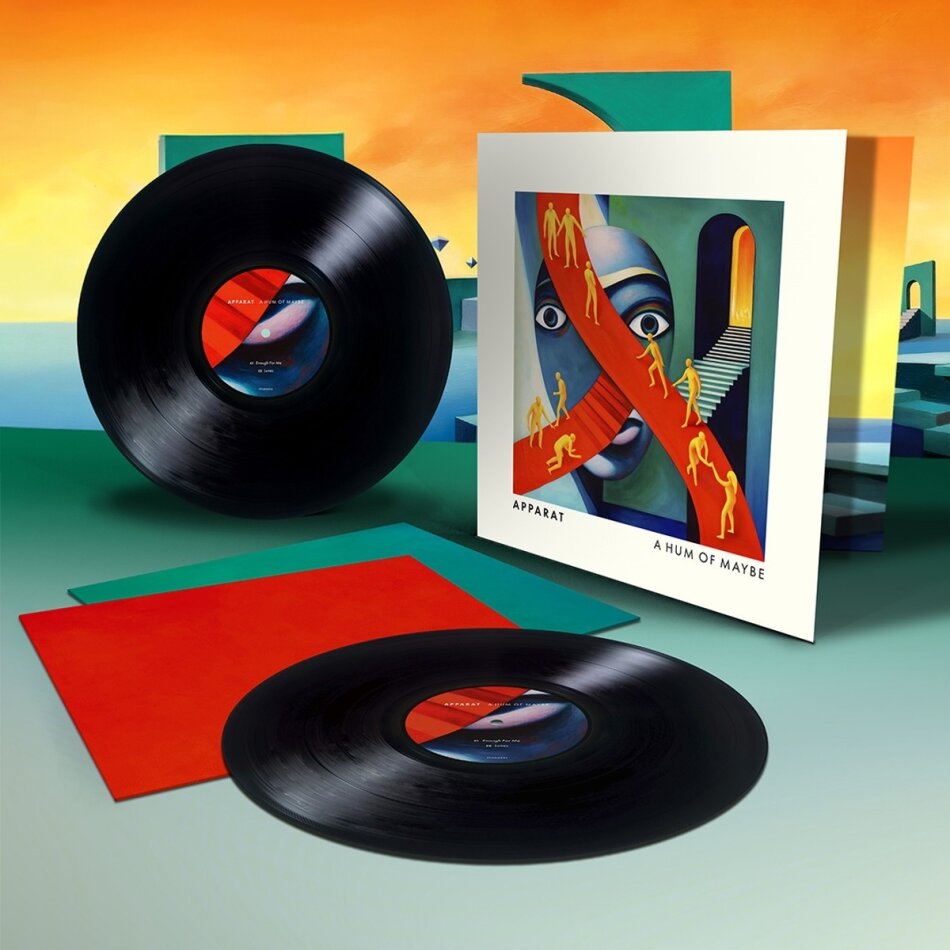 Apparat - A Hum Of Maybe Gatefold, 2 LPs