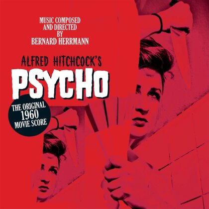Bernard Herrmann & National Philharmonic Orchestra - Psycho (2026 Reissue, Vinyl Passion, Colored, LP)