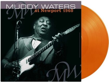 Muddy Waters - At Newport 1960 (2026 Reissue, Vinyl Passion, Colored, LP)