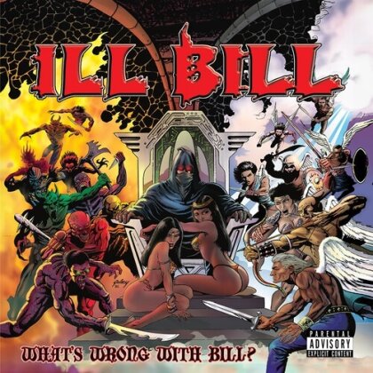 Ill Bill (La Coka Nostra/Non-Phixion) - What's Wrong With Bill (2026 Reissue, Red Vinyl, LP)