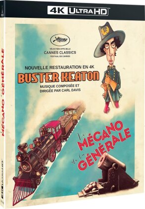 Le mécano de la générale (1927) (4K Ultra HD + Blu-ray)