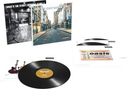 Oasis - What's The Story Morning Glory? (2025 Reissue, 30th Anniversary Edition, 3 LPs)