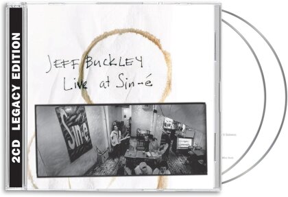 Jeff Buckley - Live At Sin-E (2026 Reissue, Sony, 2 CDs)