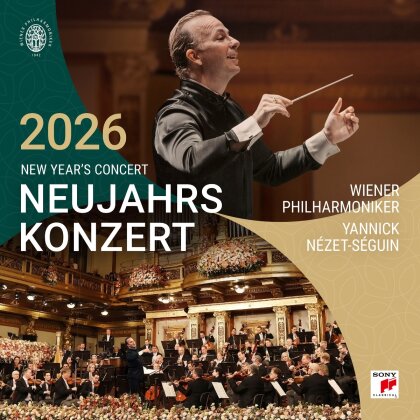 Yannick Nézet-Séguin & Wiener Philharmoniker - Neujahrskonzert 2026 (3 LPs)