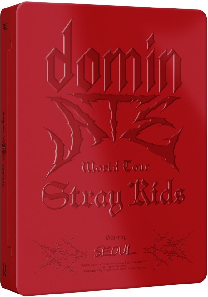 Stray Kids (K-Pop) - Dominate Seoul - Stray Kids World Tour 2 Blu-ray