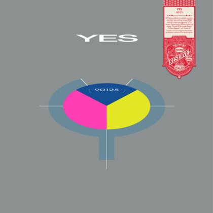 Yes - 90125 (Rhino Reserve, 2025 Reissue, LP)