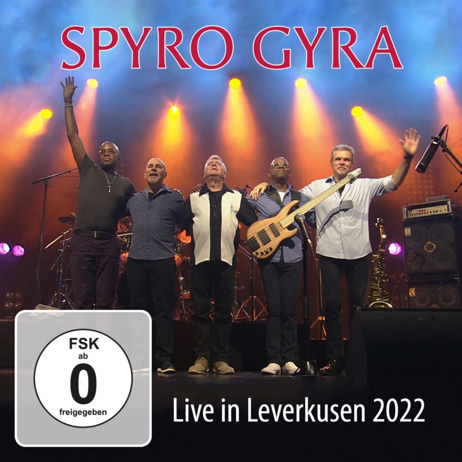 Spyro Gyra - Live In Leverkusen 2022 CD + DVD
