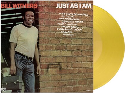 Bill Withers - Just As I Am (2026 Reissue, Music On Vinyl, Yellow Vinyl, LP)