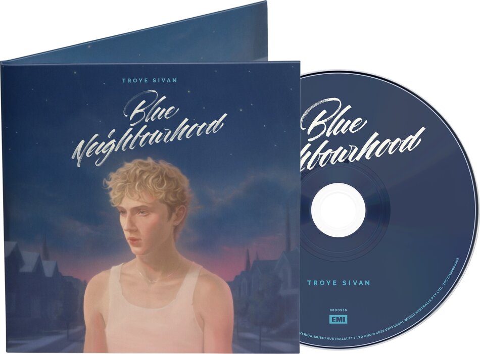 Troye Sivan - Blue Neighbourhood - Ten Years On 2026 Reissue, EMI, 10th Anniversary Edition, Limited Edition