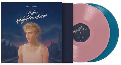 Troye Sivan - Blue Neighbourhood - Ten Years On (2026 Reissue, EMI, + Poster, 10th Anniversary Edition, Limited Edition, Blush Pink/Blue Vinyl, 2 LPs)