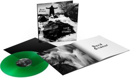 David Gilmour - Luck And Strange (Gatefold, Translucent Emerald Vinyl , LP)