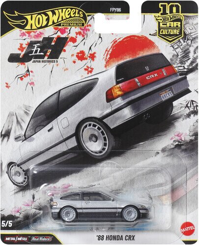 Hot Wheels Premium - Hot Wheels Premium 88 Honda Crx