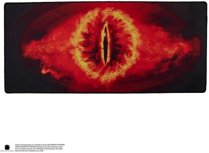Tapis de Souris Gaming XL - Oeil de Sauron - Seigneur des Anneaux - 80 cm