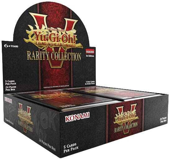 Yu-Gi-Oh! TCG Rarity Collection V Booster Display (24) *Englische Version*