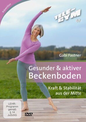 Gesunder & aktiver Beckenboden mit Gabi Fastner